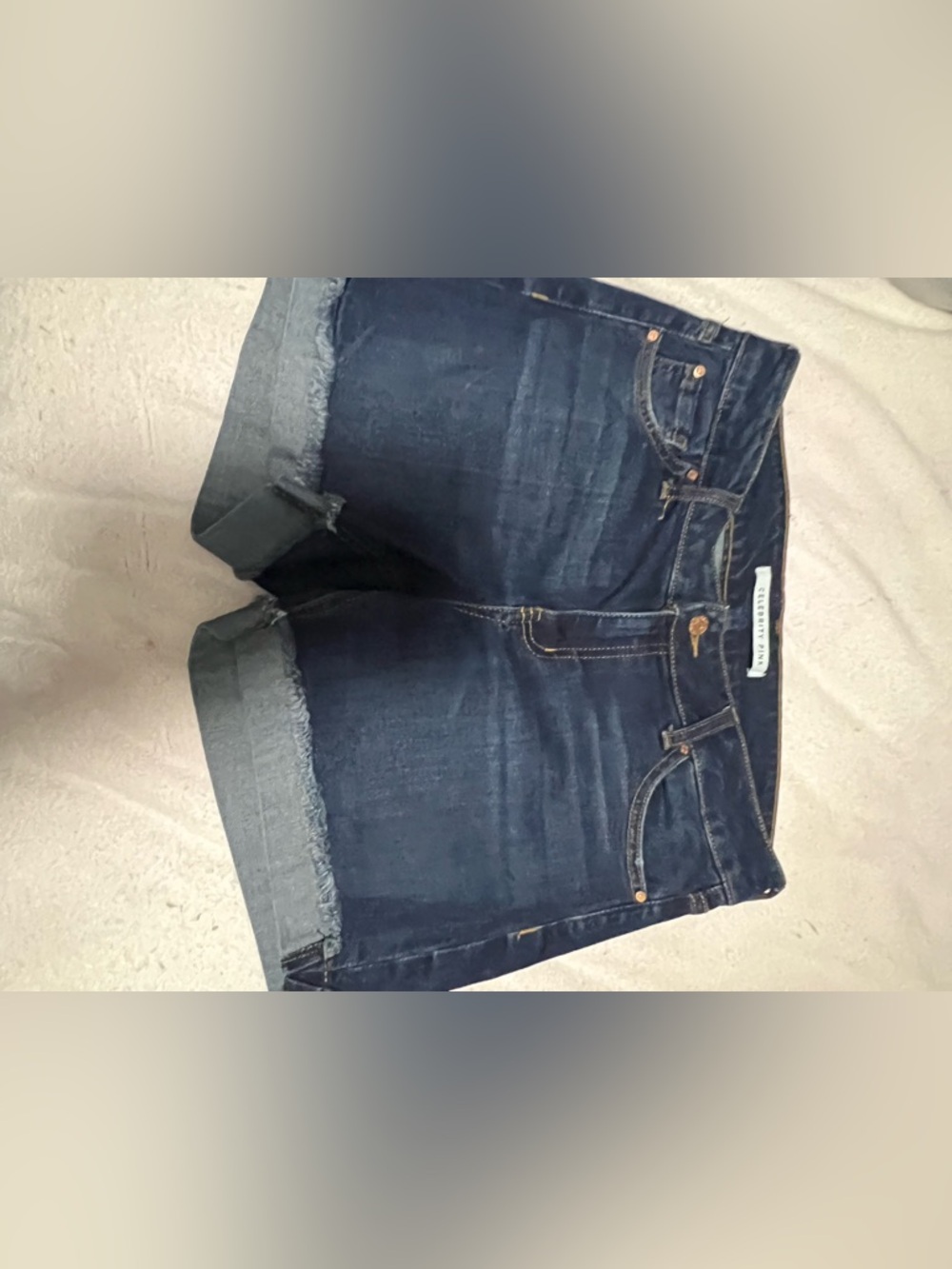 celebrity pink shorts size 9
